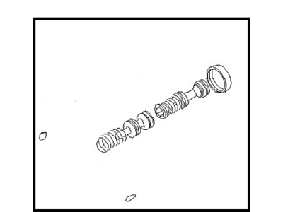 Nissan D6011-70T27 Piston Kit-Tandem Brake Master Cylinder