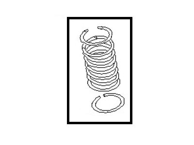 Nissan 55020-2W601 Spring-Rear Suspension