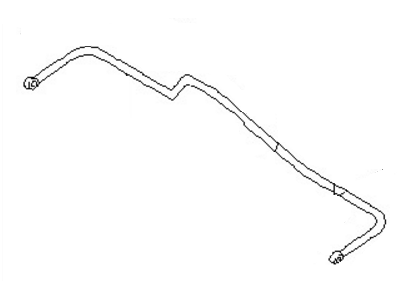 Nissan 56230-1W200 Stabilizer-Rear