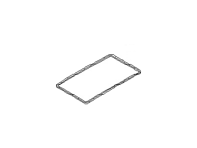 Nissan 73630-15E00 Weatherstrip-Sunroof
