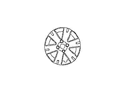 Nissan 40315-ET000 Disc Wheel Cap