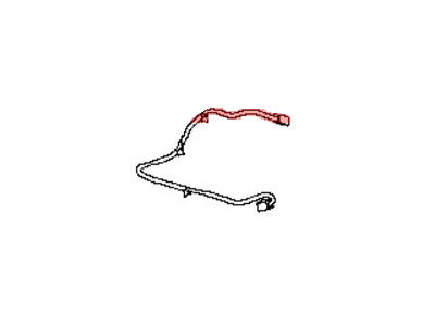 Nissan 87069-6CA2A Harness-Front Seat, LH