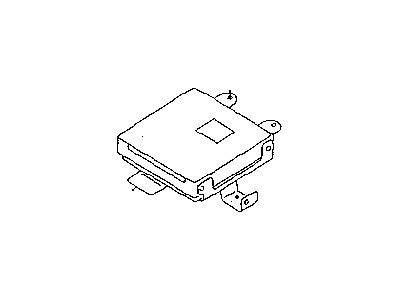Nissan 23710-4M006 Engine Control Module Assembly
