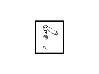 Nissan 48640-EA025 Socket Kit-Tie Rod, Outer