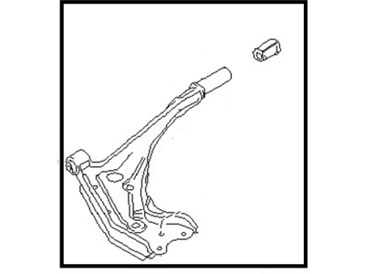 Nissan 54501-85E01 Link Complete-Transverse, Lh