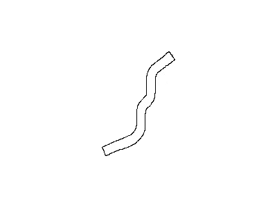 Nissan 92400-JA000 Hose-Heater, Inlet