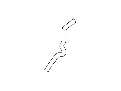 Nissan 92410-JA000 Hose-Heater, Outlet