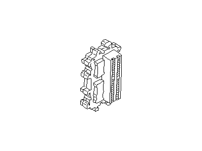 Nissan 24350-7Y005 Block-Junction
