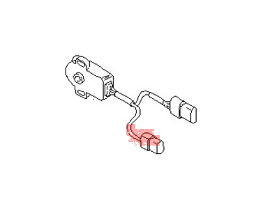 Nissan 22620-31U0A Throttle Position Switch