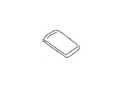 Nissan 96921-5ZA0A Lid - Console Box