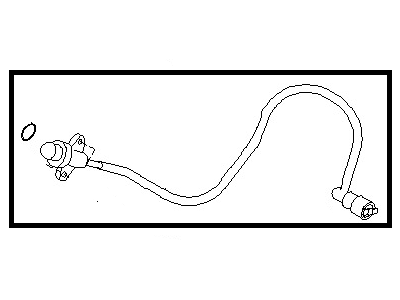 Nissan 22675-CA00B Damper Assy-Fuel