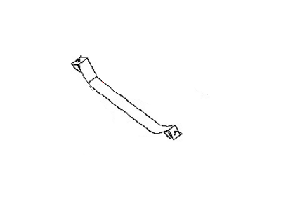 Nissan 17406-0B001 Band Assy-Fuel Tank Mounting