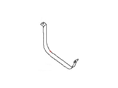 Nissan 17407-EA800 Band Assy-Fuel Tank, Mounting