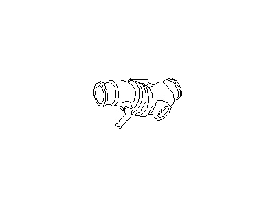 Nissan 16578-1B000 Duct-Air