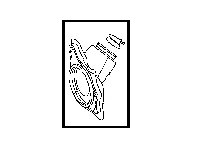 Nissan 48950-1EA0A Cover-Column Hole