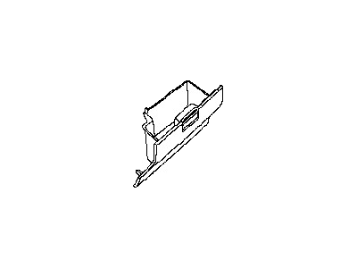 Nissan 68500-1FC0A Box Glove