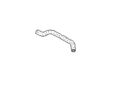 Nissan 21501-40P60 Hose-Radiator Upper