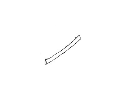 Nissan 85090-5HA0A Absorber Assy-Energy, Rear Bumper