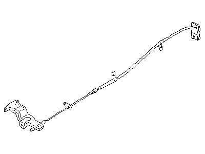 Nissan 36400-W3300 PARKNG Rear Cable