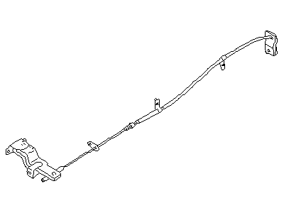 Nissan 36400-9Z300 Cable Assy-Parking Brake