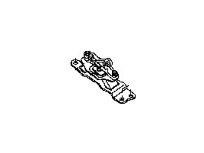 Nissan 11220-4RA0A Engine Mounting Insulator Assembly, Front Left