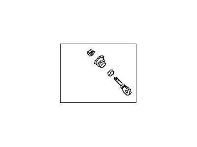 Nissan 23156-CN10A Terminal Assembly-B