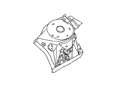 Nissan 64141-JA030 Hoodledge-Lower, Rear LH