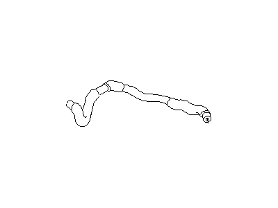 Infiniti 92400-2Y900 Hose-Heater, Inlet