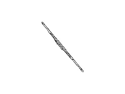 Nissan 28890-1FC3A Window Wiper Blade Assembly