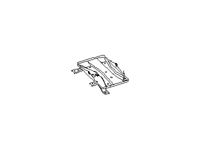 Nissan 64862-16A51 Bracket Battery