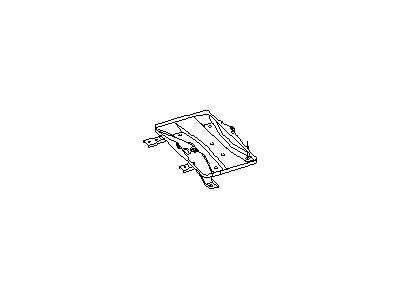 Infiniti 64860-40U10 Bracket-Battery