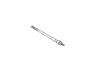 Nissan 48521-10V06 Socket Assembly-Side Rod, Inner