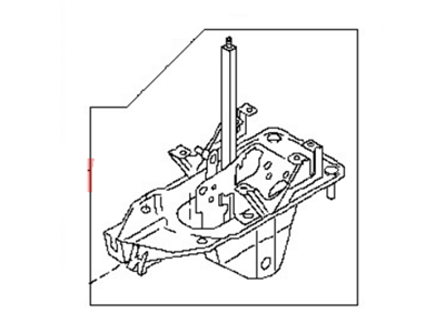 Nissan 34901-1AK0A Transmission Control Device Assembly