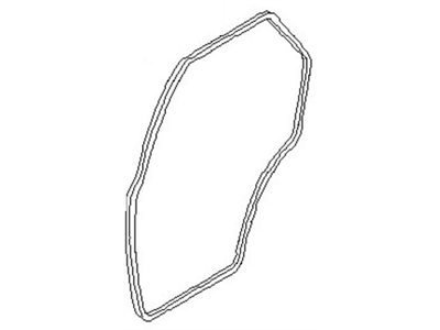 Nissan 82830-50Y00 Weatherstrip-Rear Door, RH