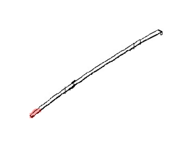 Nissan 73852-9PA0A MOULDING Assembly-Roof Side, RH