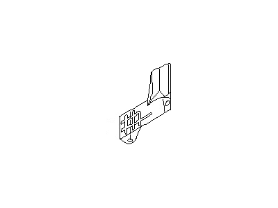 Nissan 48649-31U00 INSULATOR-Heat, Power Steering