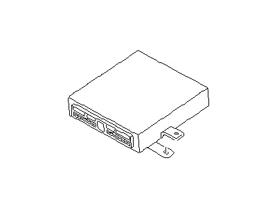 Nissan 2371M-42F66RE Reman Engine Control Module