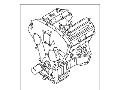 Infiniti 10102-9GJ0A ENGINE-BARE