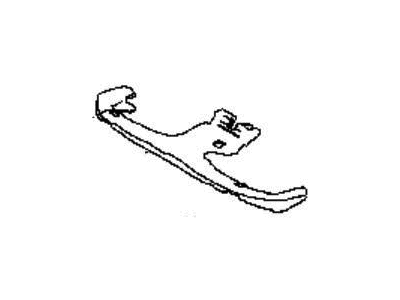 Nissan 88301-6CA0A Frame Assembly-Cushion, 2ND Seat