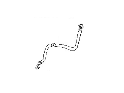 Nissan 46211-45F01 Hose Assembly-Brake, Front L