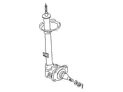 Nissan 55303-65E25 Strut Kit-Rear Suspension, LH