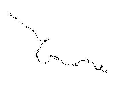 Nissan 47901-1AA0A Sensor Assembly-Anti SKID, Rear