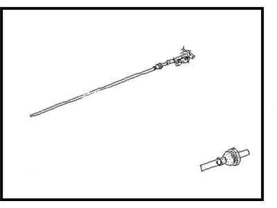 Nissan 65620-04W00 Control Lock