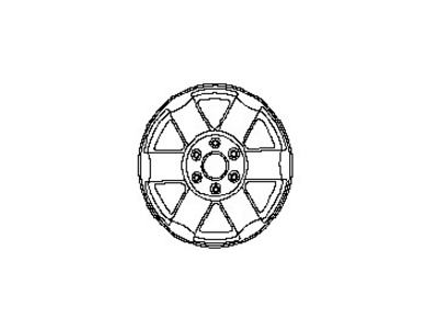 Nissan 40300-8B470 Disc Wheel Assembly