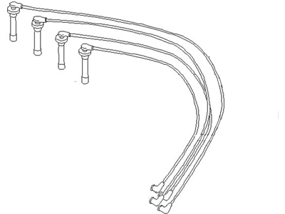 Nissan 22440-0M811 Cable Set High Tension