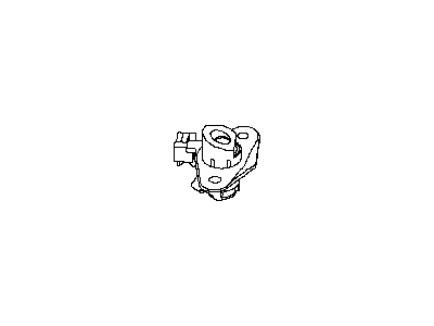 Nissan H4660-JF00A Cylinder Set-Trunk Lid Lock