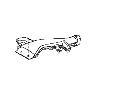 Infiniti 16554-31U11 Duct Assembly-Air