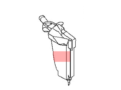 Nissan 16585-EL00A RESONATOR Assembly