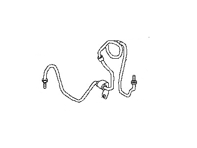 Nissan 30851-CD00A Tube Assy-Clutch