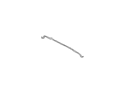 Nissan 65771-85F00 Rod-Hood Support